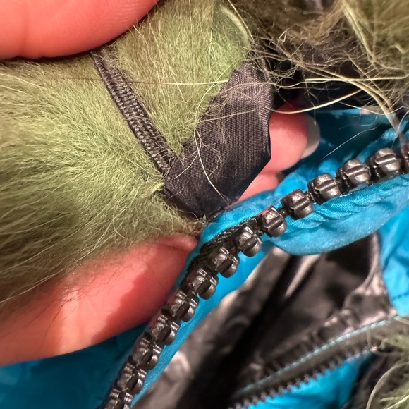 Moncler blue jacket - Picture 10 of 13